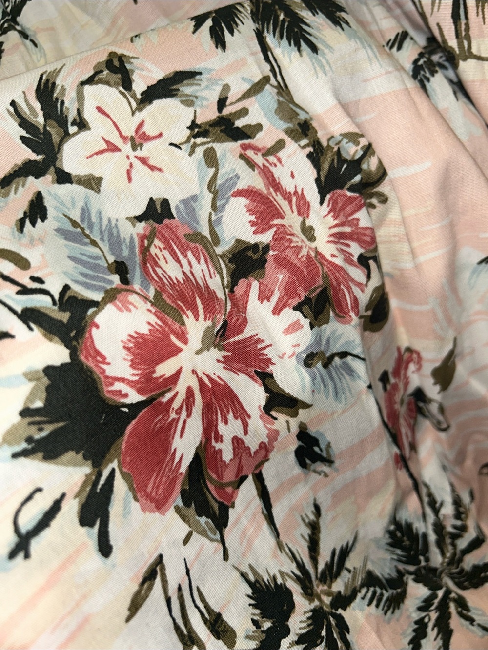 NWT Torrid Midi Poplin High Waist Skirt sz 18 - Picture 6 of 11